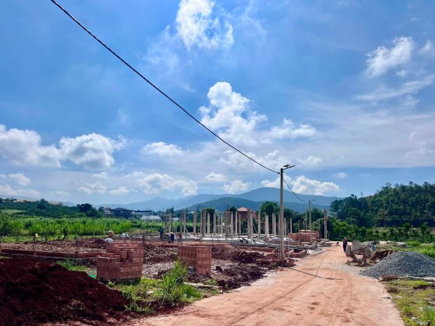 Bán đất ven đà lạt 322m² ngang 12m  thổ cư 259m² 7579636