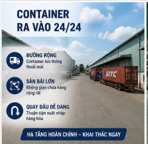 Kho xưởng 4.780m² bình mỹ củ chi  dòng tiền gần 2 tỷnăm 7579674