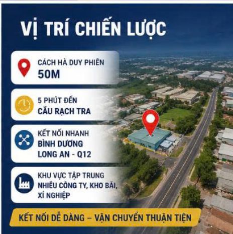 Kho xưởng 4.780m² bình mỹ củ chi  dòng tiền gần 2 tỷnăm 7579676