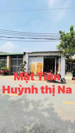 Hạ giá sốc  nhà mặt tiền huỳnh thị na, hóc môn  chốt 7579692