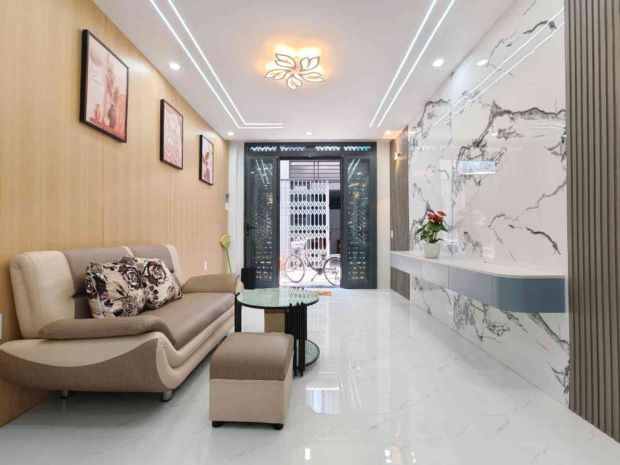 Nhà một đời chủ  - mặt tiền đường lớn nguyễn duy cung - 7580108