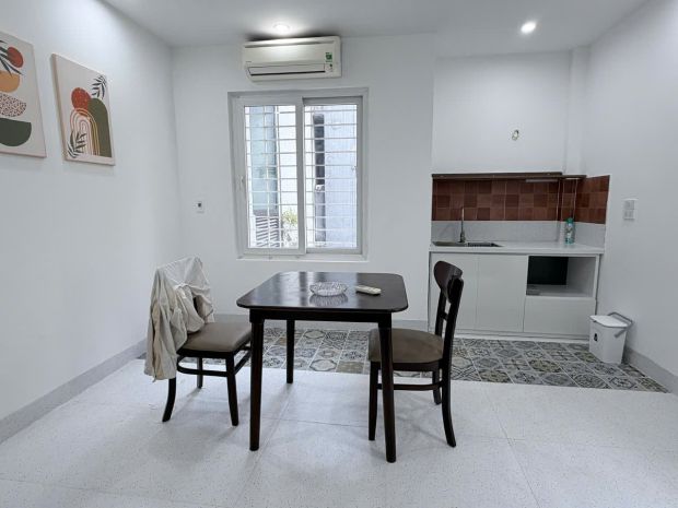 Cho thuê căn hộ studio 1n1k 50m2 full nội thất tại thụy 7580174