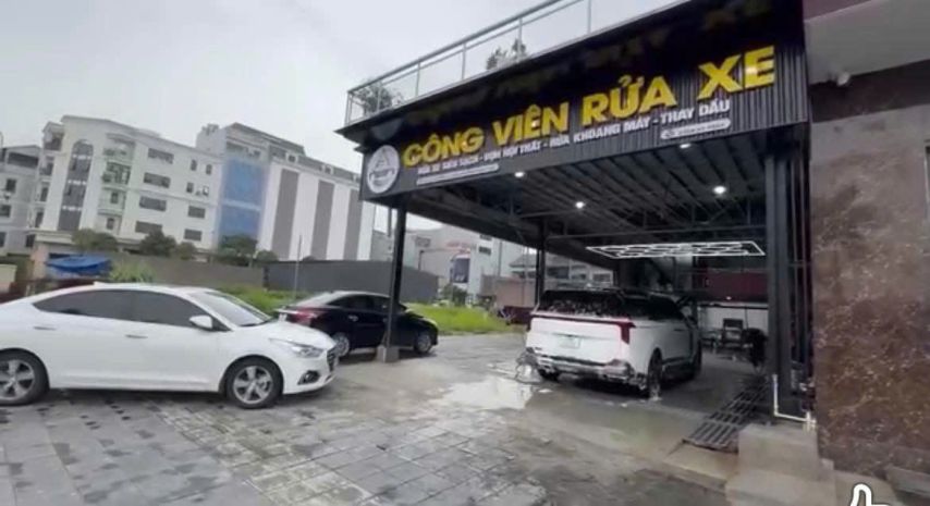 Cần  sang nhượng cửa hàng rửa xe ô tô  đang hoạt động ổn 7580515