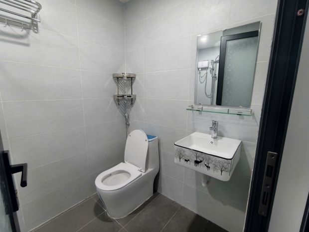 Cho thuê căn hộ 1n1k 40m2 mới khai trương tại an khê, đà 7580672