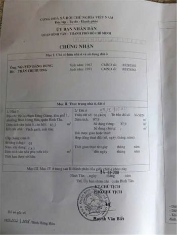 Hot hot  chính chủ cần bán nhà mặt tiền 9934 phạm đăng 7580685