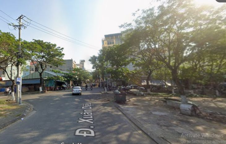 Đất mặt tiền xuân diệu sát công viên, như nguyệt, sông 7580766
