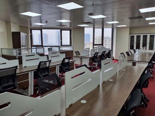 Cho thuê văn phòng hạng a  sun square, 21 lê đức thọ, mỹ 7580802