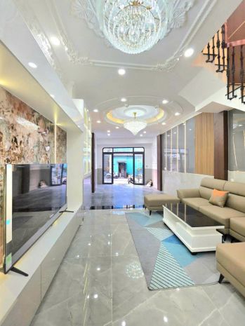 Nhà tân cổ điển, hẻm xe hơi huỳnh tấn phát, 4.2x16m, chỉ 7580894