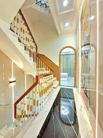 Nhà tân cổ điển, hẻm xe hơi huỳnh tấn phát, 4.2x16m, chỉ 7580896