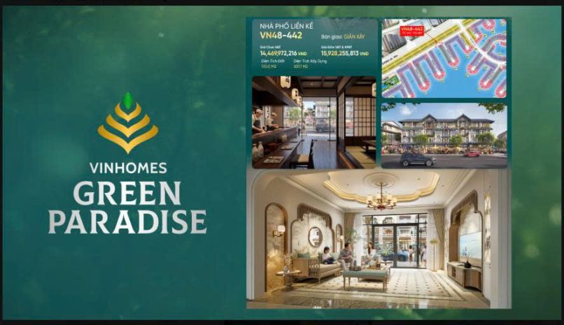 Đầu tư shophouse vinhomes green paradise cần giờ  đón đầu 7580962