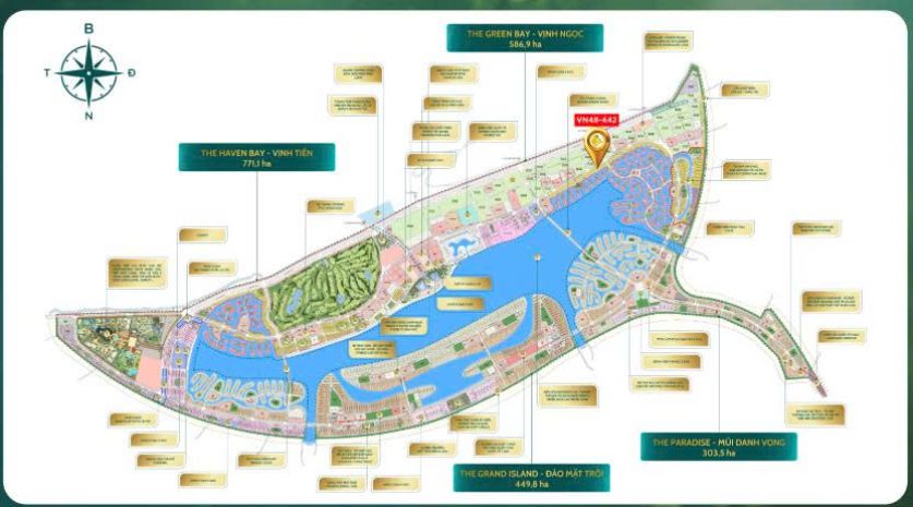 Đầu tư shophouse vinhomes green paradise cần giờ  đón đầu 7580964