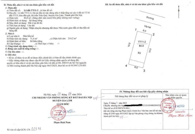 Chính chủ bán nhà 5 tầng + 1 sân thượng, thang máy hiện đại 7581084