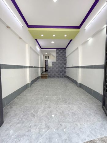 Nhà mới 55m2 1 lầu3pn hẻm 181 âu dương lân p2q8 7581155
