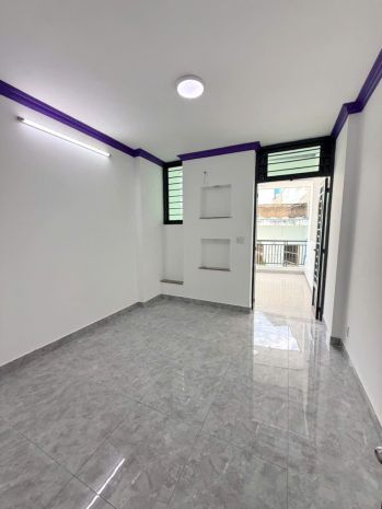 Nhà mới 55m2 1 lầu3pn hẻm 181 âu dương lân p2q8 7581156