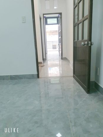 Nhà mới 55m2 1 lầu3pn hẻm 181 âu dương lân p2q8 7581157