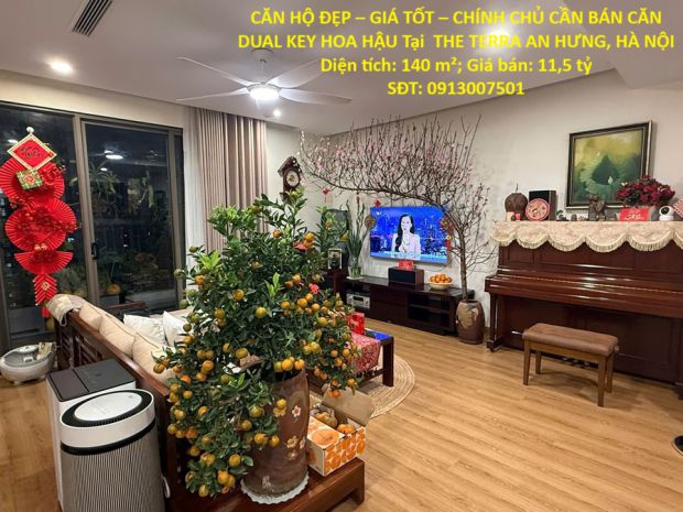 Căn hộ đẹp  giá tốt  chính chủ cần bán căn dual key hoa 7581505