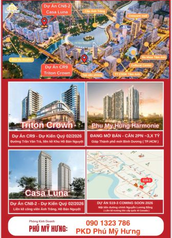 Dự án hot chuẩn bị mở bán năm  2026 từ chủ đầu tư phú mỹ 7581526
