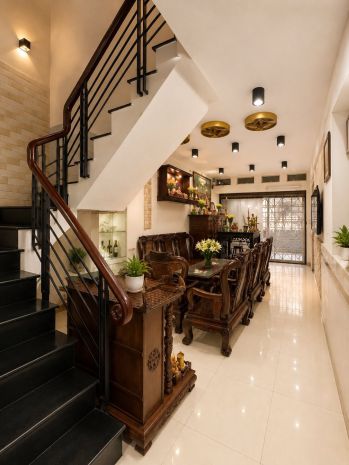 Khu biệt thự lê thúc hoạch - đường 10m - 88m² - 4 tầng có 7581532
