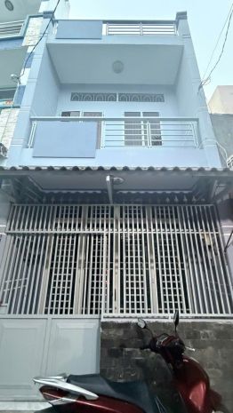 Nhà đẹp bình tân - giáp quận 6- hẻm 4m - sổ hồng riêng  - 7581729