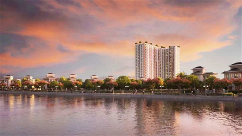 The emerald garden view  xanh sang trọng, giá khởi điểm 35 7581908
