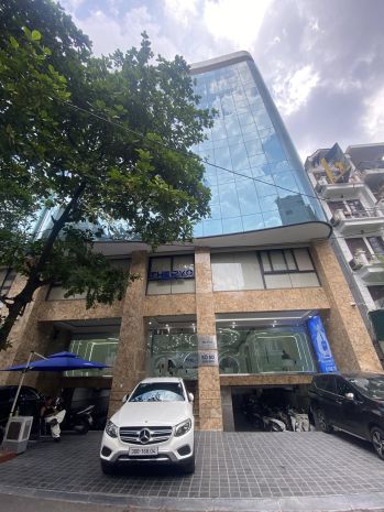 Bán tòa văn phòng mặt phố nguyễn văn huyên 400m2 11 tầng 7582071