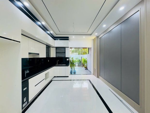 Nhà 4 tầng khu tđc thiên đường  80m²  sân vườn riêng 7582134