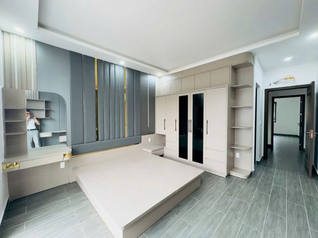 Nhà 4 tầng khu tđc thiên đường  80m²  sân vườn riêng 7582136