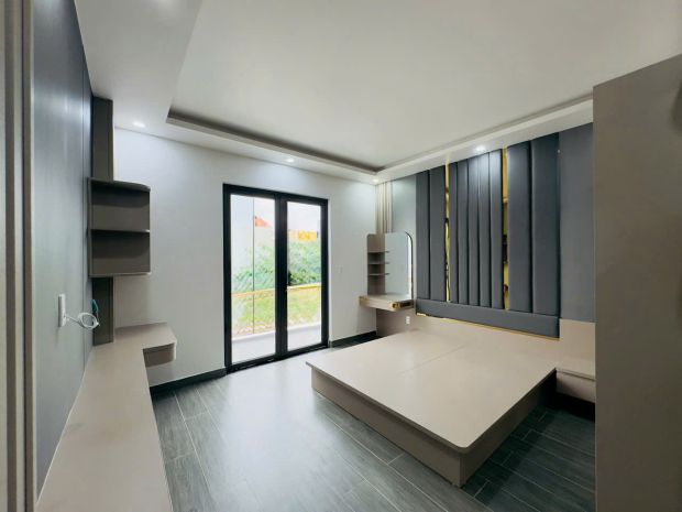 Nhà 4 tầng khu tđc thiên đường  80m²  sân vườn riêng 7582137