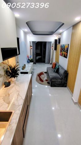 Ngay đại học văn lang- p11 - bình thạnh - 32m2 nở hậu 3 pn 7582291