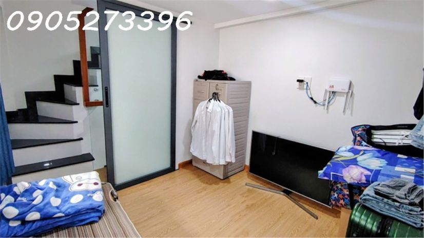 Hẻm thông dtsd 64 m2 5x4 - 4 tầng đúc- 3pn - 4wc. p15 7582371