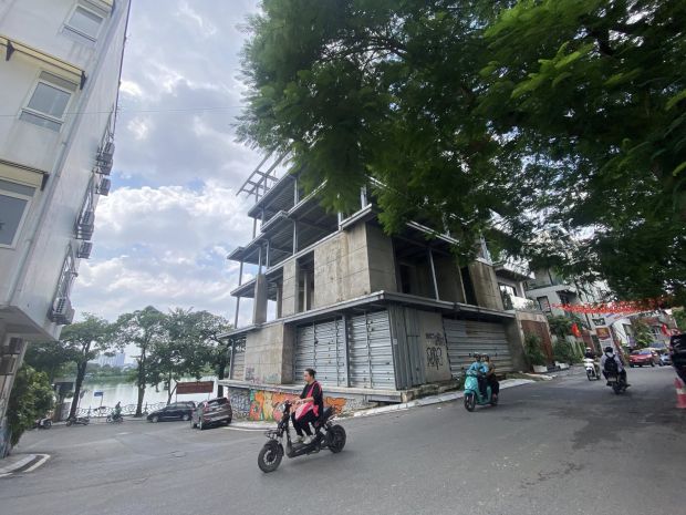 Bán nhà mặt phố quảng bá, view hồ tây, 2 mặt phố, 3 7582415