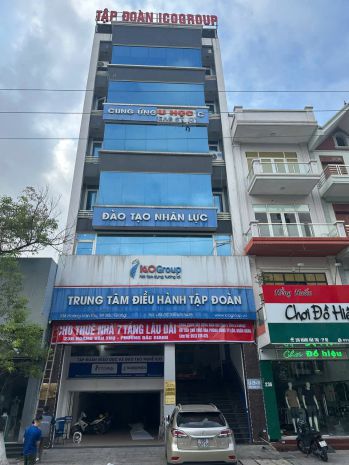 Cho thuê tòa nhà 7 tầng  vị trí đắc địa trung tâm phường 7582891