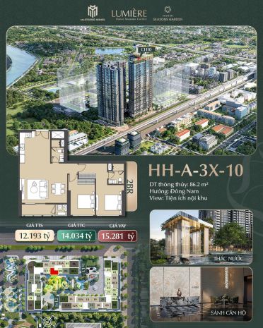 Căn hộ dành cho người thích sống giữa resort, không phải 7583205