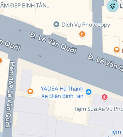 Mặt tiền kinh doanh - lê văn qưới, bình tân - 4.75x19.5m 7583247
