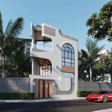 Hàng hiếm nhà đẹp 3 tầng - tam bình   hẻm nhựa 8m - giá 7583266