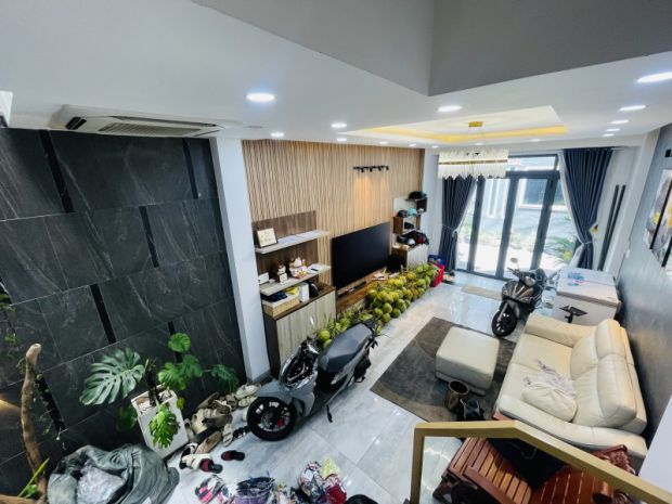 Bán nhà hẻm 6m quang trung, gần  chợ hạnh thông tây, 4x20m, 7583330