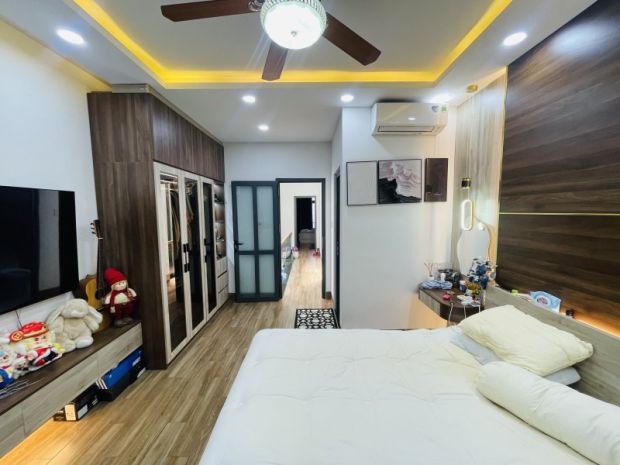 Bán nhà hẻm 6m quang trung, gần  chợ hạnh thông tây, 4x20m, 7583332