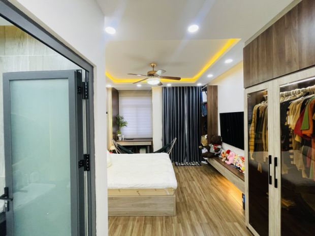 Bán nhà hẻm 6m quang trung, gần  chợ hạnh thông tây, 4x20m, 7583333