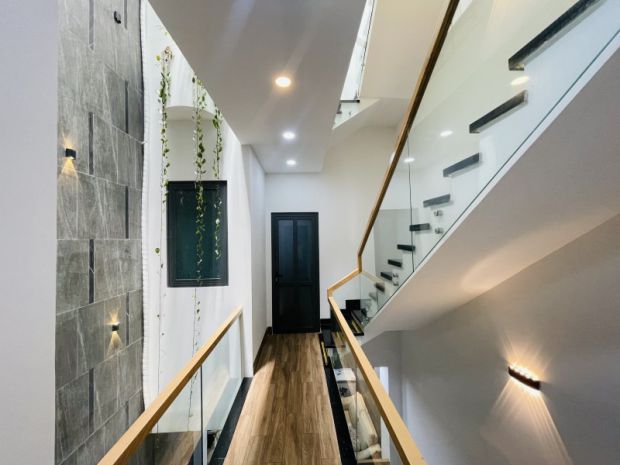 Bán nhà hẻm 6m quang trung, gần  chợ hạnh thông tây, 4x20m, 7583334