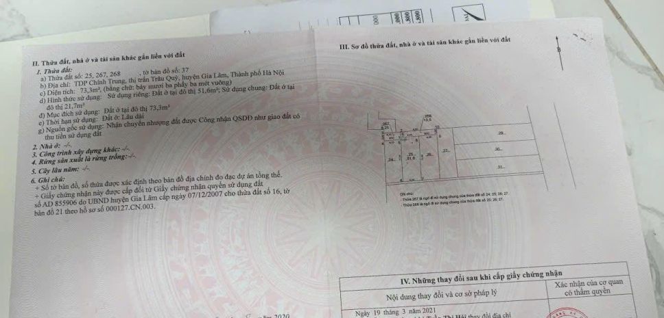 Bán nhà 3 tầng ngõ ngô xuân quảng  trâu quỳ, gia lâm, hà 7583457