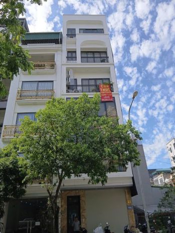 Cho thuê văn phòng mới đẹp 3 tầng  căn góc khu đất dịch vụ 7583729