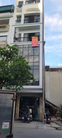 Cho thuê văn phòng mới đẹp 3 tầng  căn góc khu đất dịch vụ 7583730