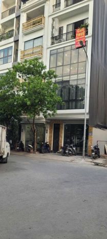 Cho thuê văn phòng mới đẹp 3 tầng  căn góc khu đất dịch vụ 7583731