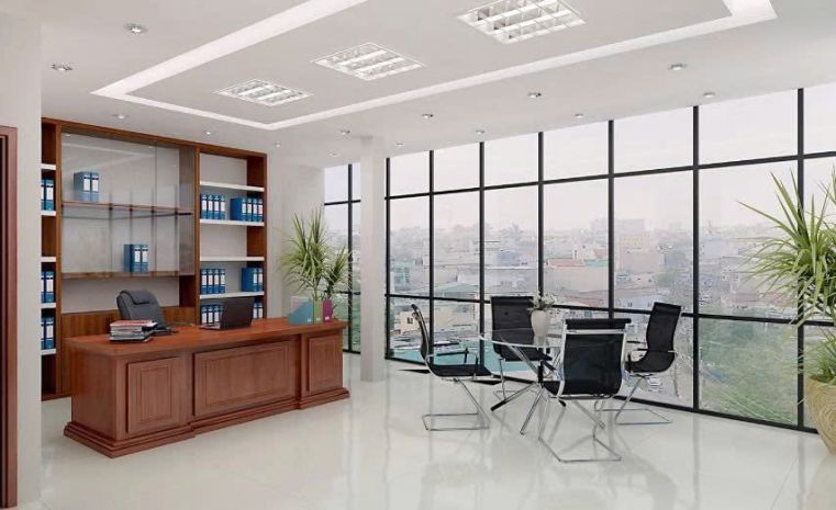 Cho thuê văn phòng mới đẹp 3 tầng  căn góc khu đất dịch vụ 7583732