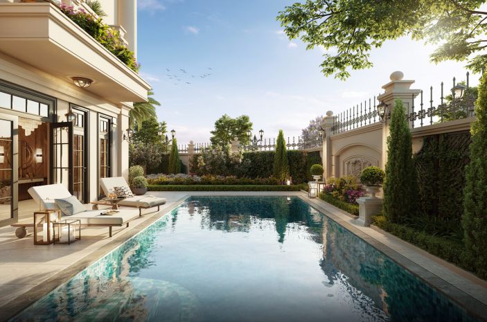 Dinh thự long biên golf villas - diện tích từ 218m - 545m2, 7583755