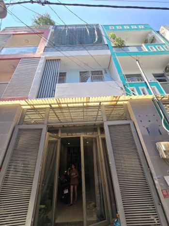 Nhà tân phú, 1trệt 3lầu, 4 phòng ngủ, giá 7,2 tỷ tl 7583936