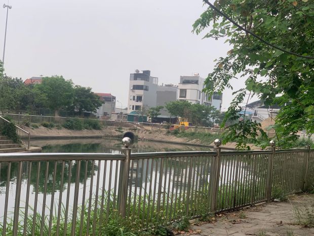 Bán đất mai lâm-view hồ- hàng xóm vin cổ loa- chân cầu tứ 7584009