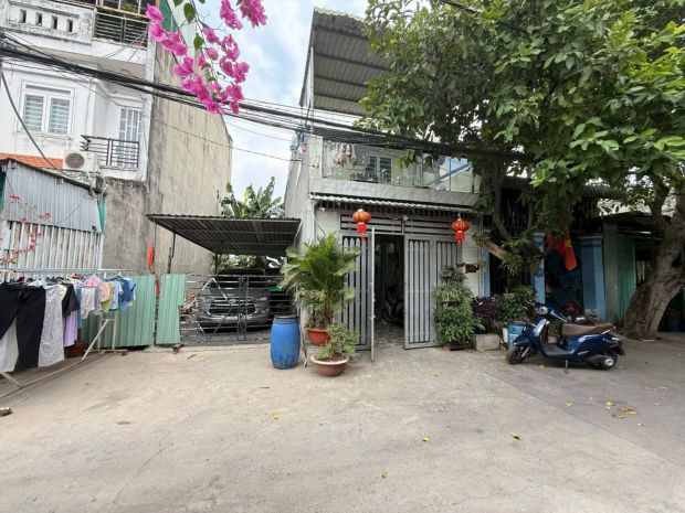 Nhà hẻm xe hơi thông hiệp thành - sát nguyễn ảnh thủ -q12 - 7584014