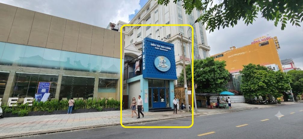 Cho thuê nhà mặt tiền tân sơn nhì q.tân phú 122m², 3tầng - 7584314