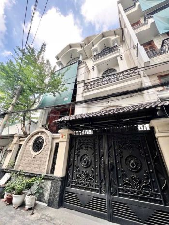 Mặt tiền 4 tầng xe hơi, trung tâm quận 8, 5x20, chỉ 7 tỷ 7584615